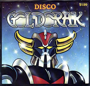 Le 45t Disco Goldorak