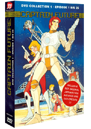 Capitaine Flam coffret DVD 1