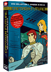 Capitaine Flam coffret DVD 2