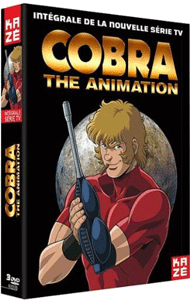 Coffret DVD des 13 nouveaux épisodes de Cobra