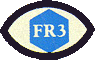 Logo de FR3 d'époque